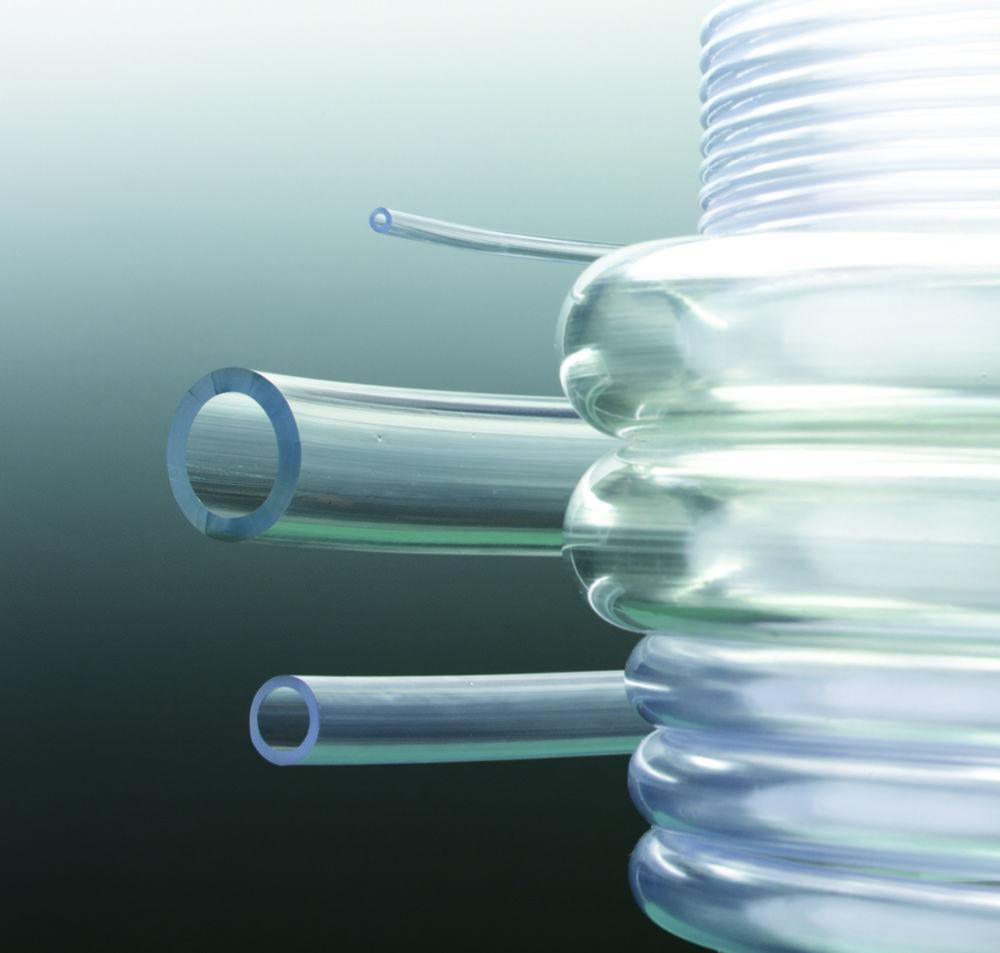 Deutsch & Neumann Tubing PVC 3.00 x 1.50 mm, Hardness 77° Shore A, Supplied Per Metre, Max. 100 m in One Piece