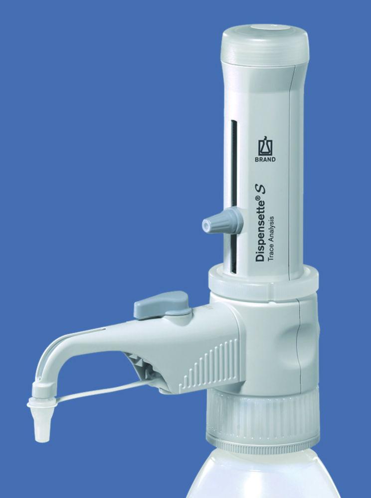 BRAND Dispensette S TA (Tantal) 10 ml, Tantalum, with Recirculation Valve