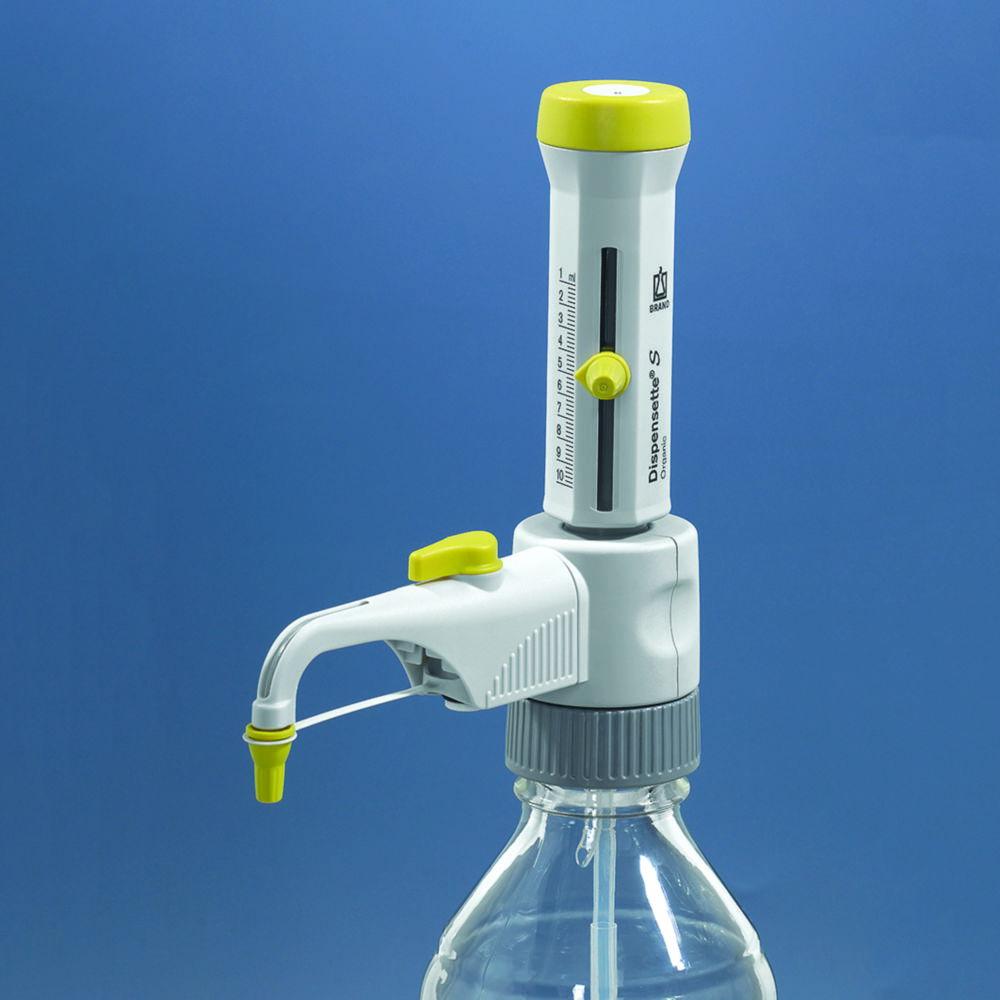 BRAND Dispensette S Variable 10 mL without Recirculation Valve (Including DAkkS Certificate)

