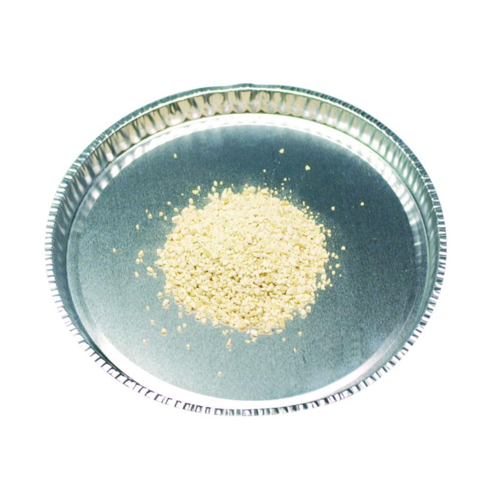 LLG Sample Dishes, Aluminium, CA 100x7 mm with Edge, Pack of 80