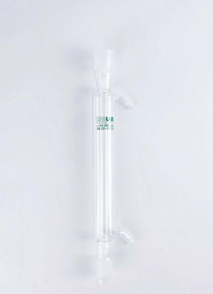 Liebig condenser 250 mm, NS 29/32 glass olive, boro 3.3