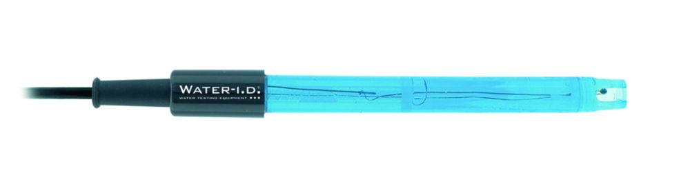 Water-i.d. pH Electrode (Plastic Body / Non-Refillable) # PL2SP-ElPHPCA-TC

