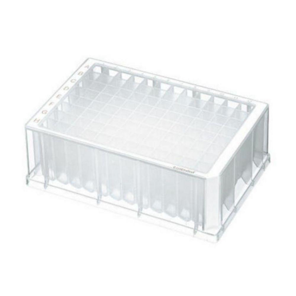 Eppendorf DeepWell Plates 96 Well Sterile, 2000µl, White, 10 Bags á-8 Plates