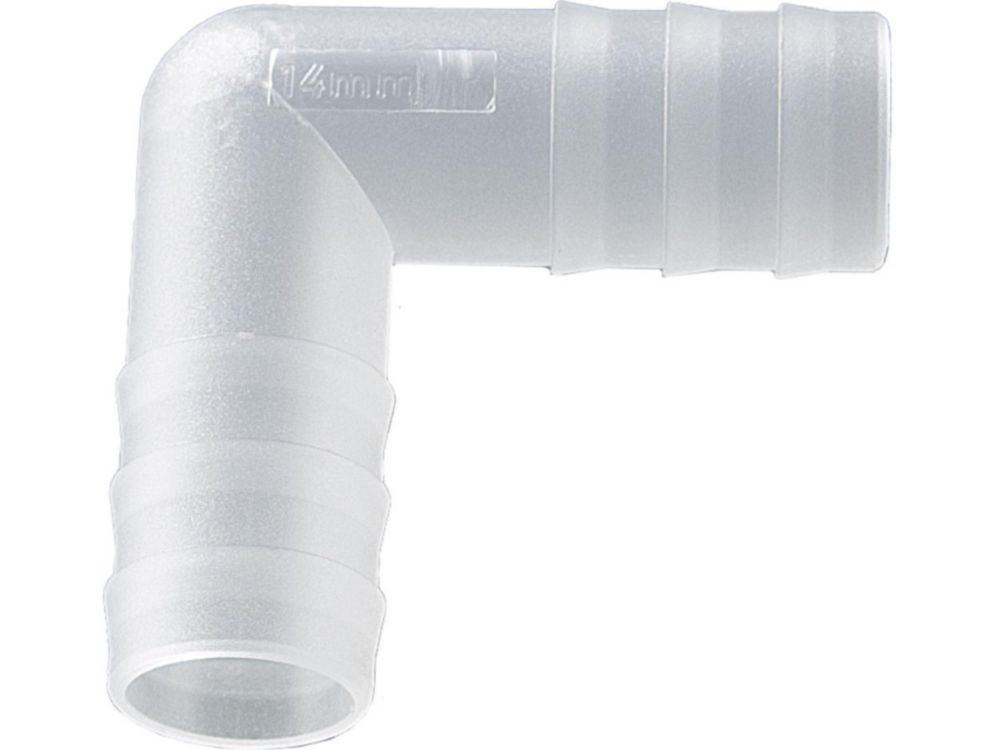 Bürkle Angle Connector 13-15 mm, PP Cylindrical Spouts, Pack of 10