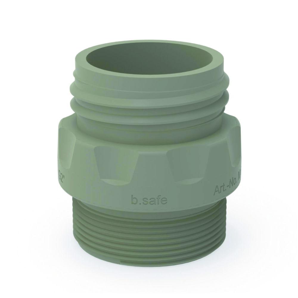 Bohlender b.safe Adaptor for Waste Caps S 60/61 S60/61 (m) - Tri-Sure 2" (m)