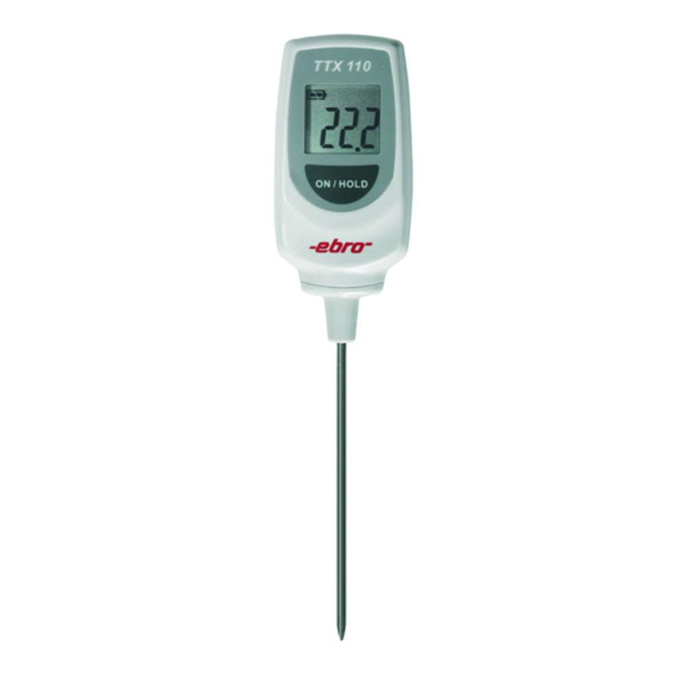 Thermometer & sensor TTX 110 (L 90mm, Ø. 3mm, pointed)