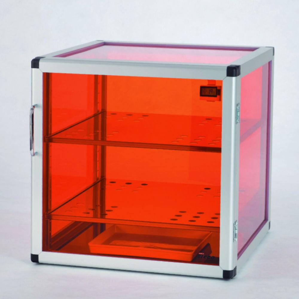 Bohlender Sicco Big-Star-Desiccator Protect 560x560x580mm, PMMA/Alu