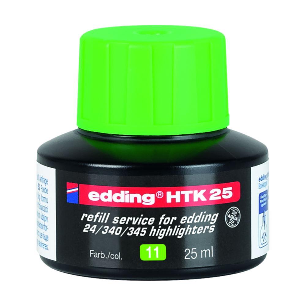 Edding e-HTK 25 Refill Ink Light Green

