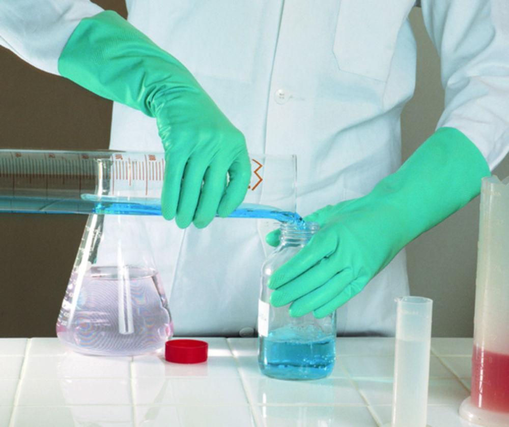 MAPA Gloves Ultranitril 454 Size 10 / 10.5XL 31cm Latex Pair Conform European Size 10
