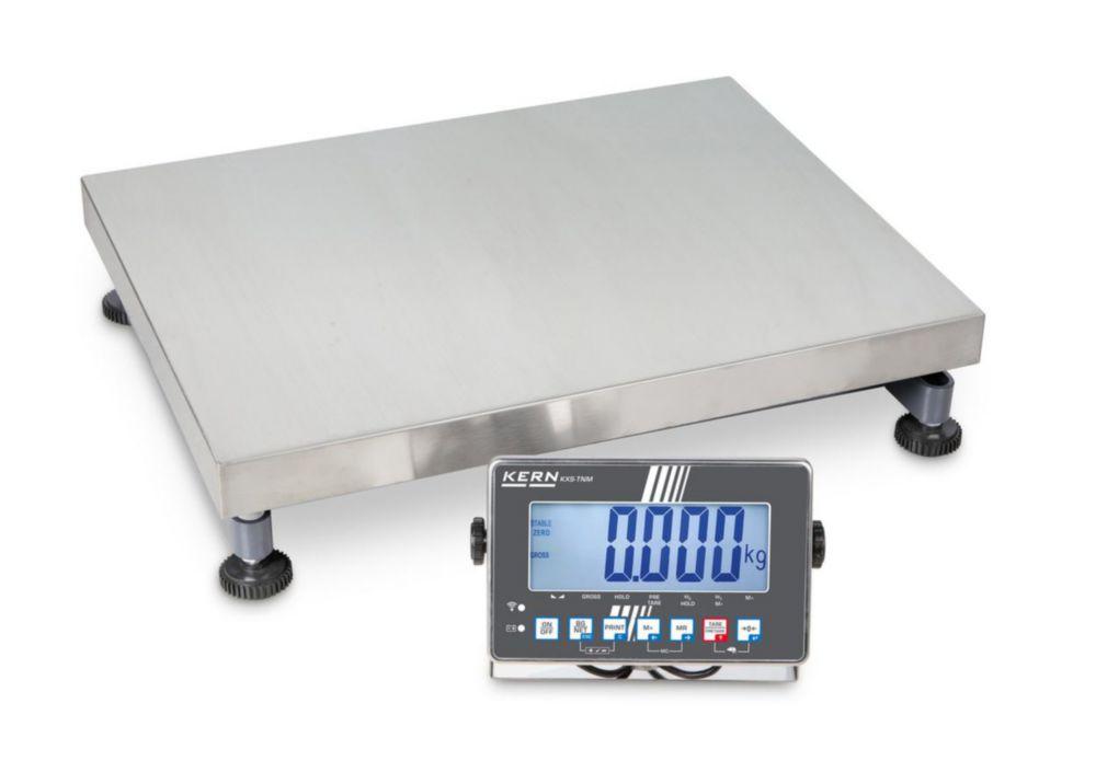 Kern Platform Scale IXS 300K-2M, 150/300 kg / 50/100 g, Calibratable Weighing Plate 650×500×133.5 mm