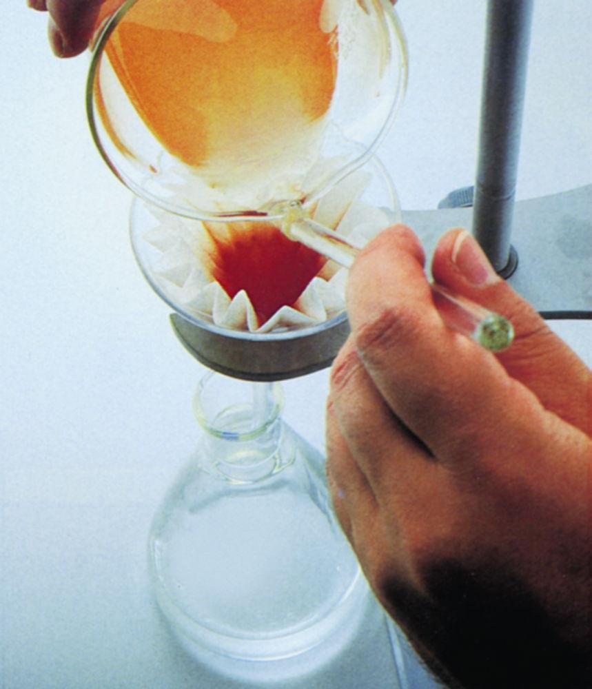 Sartorius Filter Papers, Round, Qualitative, No. 3hw, Diameter 70 mm, Pack of 100