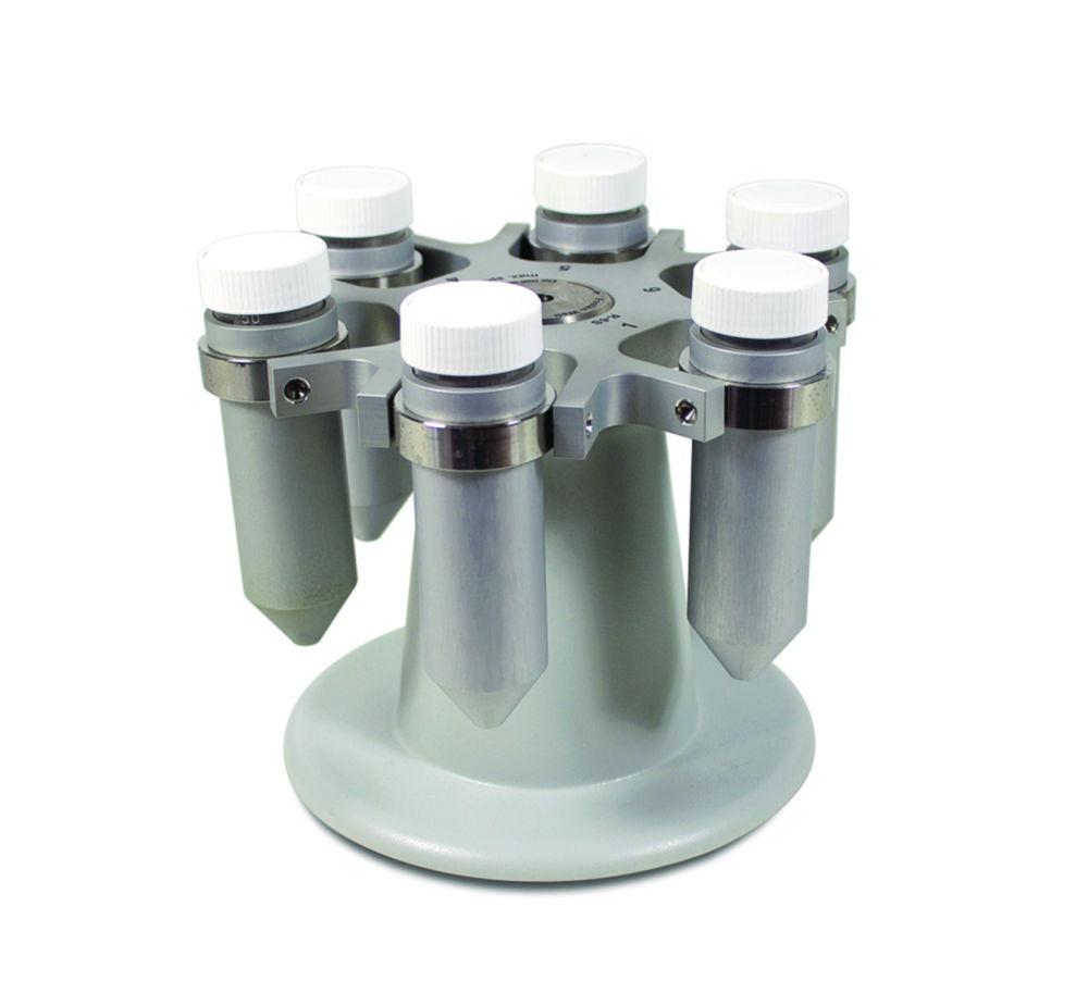 Rotor (metal) for LMC-56 for 6x 50ml tubes