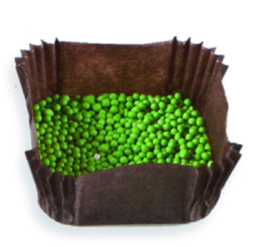 Heathrow Scientific SmartBoats Boat Weighing Dishes, Paper, Large, Brown, 95.25 x 95.25 x 25.4 mm, Pack of 250