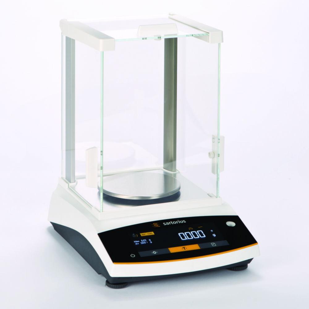 Sartorius Precision Balance Entris II Internal Calibration, 420g/1mg, Weighing Plate Ø 120 mm (EU Licence)