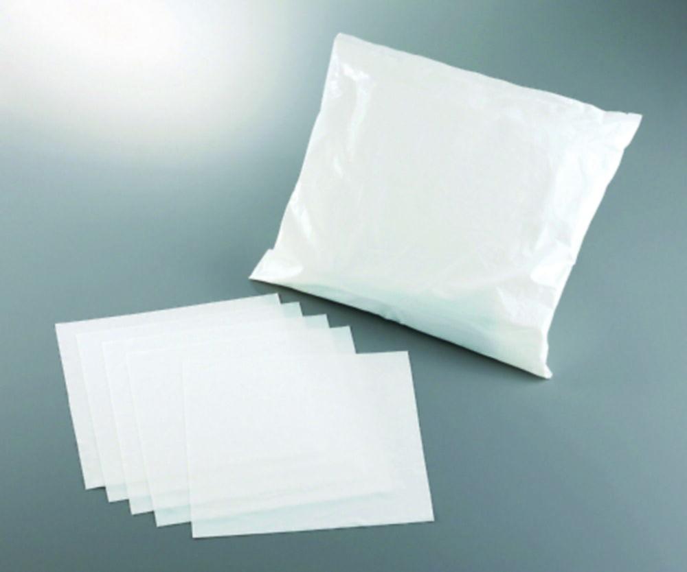 As One ASPURE Cleanroom Wipers PET II 100% Polyester, 102 x 102 mm, Laser-Cut, Pack of 4,800 pcs.​