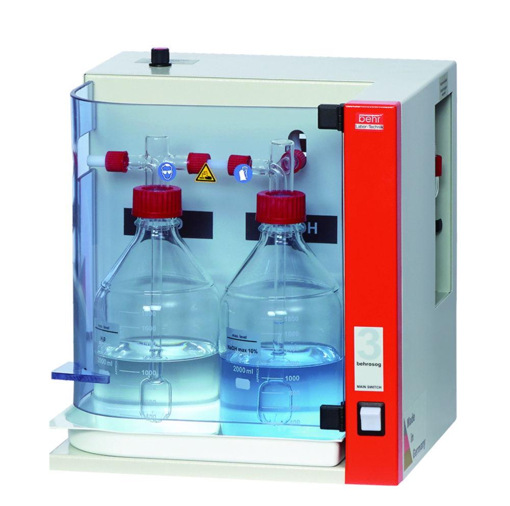 Behr Process Fume Evacuator BEHROSOG 3 with Vacuum Pump 40 L/h
