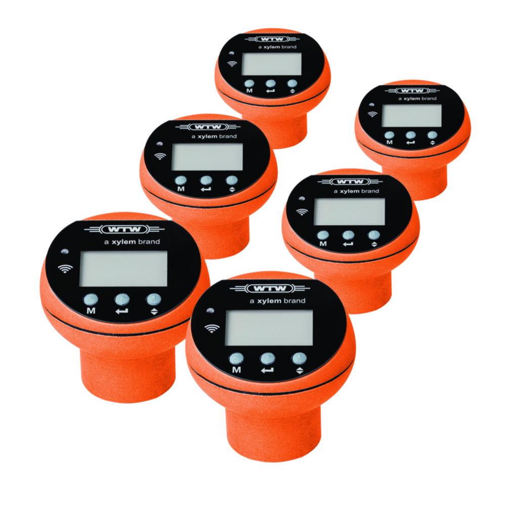 Xylem WTW 6 x Wireless Measuring Head OxiTop-IDS 6 with Bluetooth LE Technology for Operation with Multi 3620 IDS, Multi 3630 IDS

