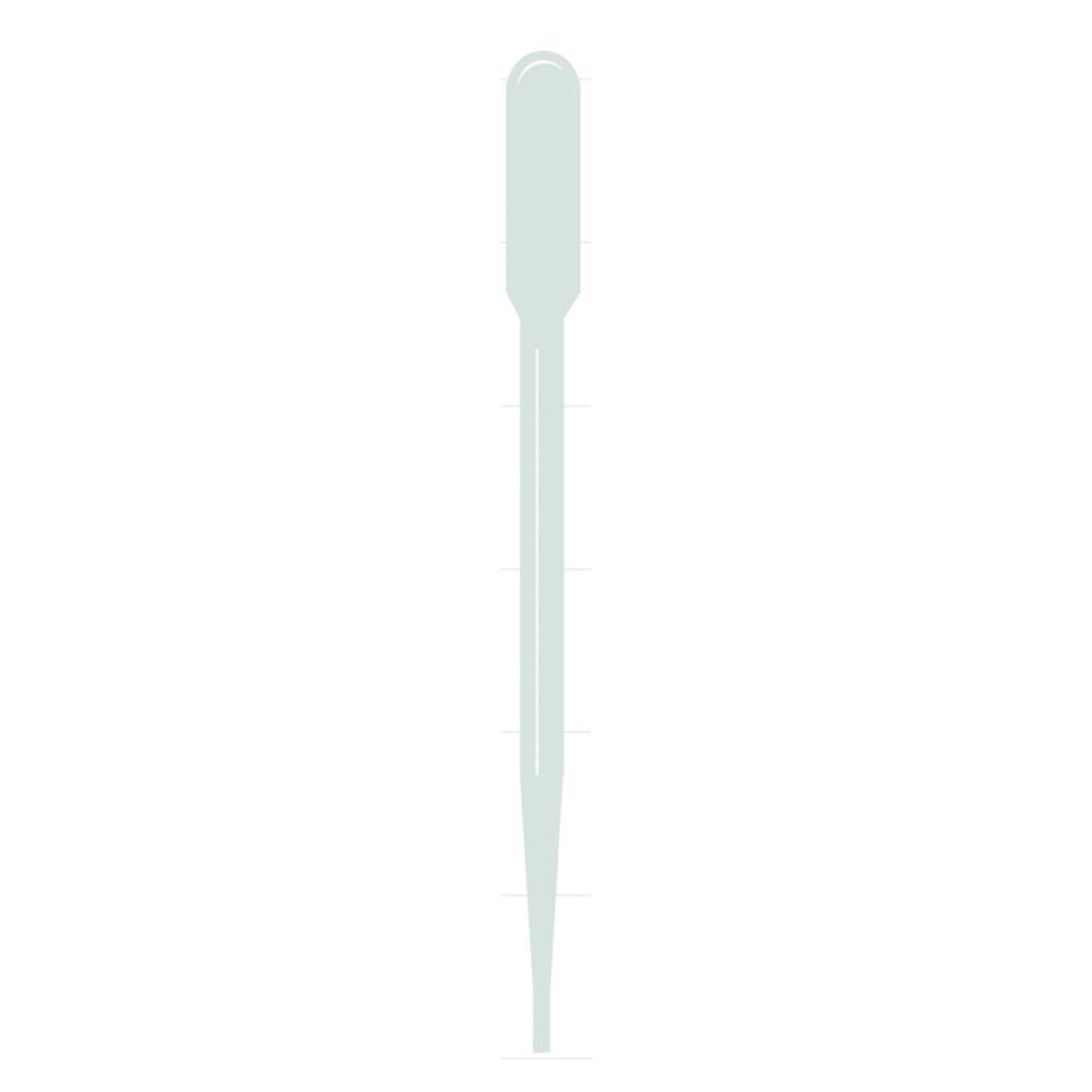 Thermo Samco Transfer Pipets 7.7 mL Sterile No Label Individually Wrapped, Pack of 500