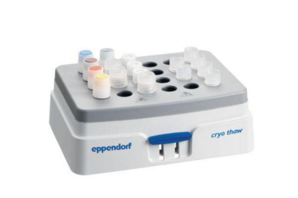 Eppendorf SmartBlock 1.5-2.0 ml Thermoblock for 24 Cryo Tubes, Max. Outer Diameter 12.5 mm, All Base Shapes
