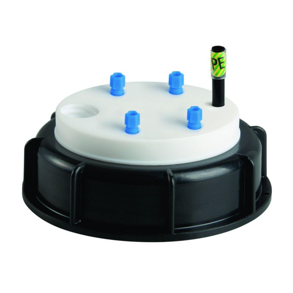 SCAT SafetyWasteCap S90, 4x3.2mm OD with Earthing Connector