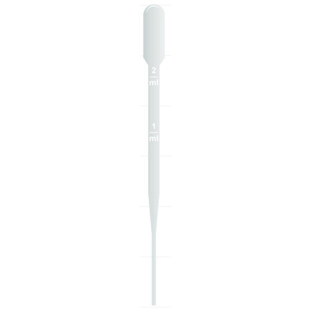 Thermo Samco Transfer Pipets 4.8 mL Sterile Graduation 2 mL Bags of 20 pcs (Pack of 500)

