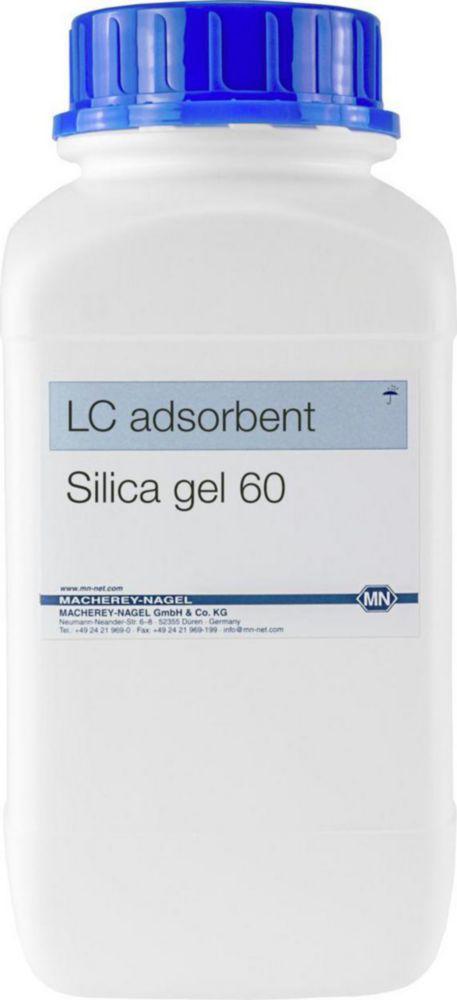 Macherey-Nagel Silica Gel 60, Particle Size 0.2–0.5 mm, Pack of 1000 g in Plastic Container

