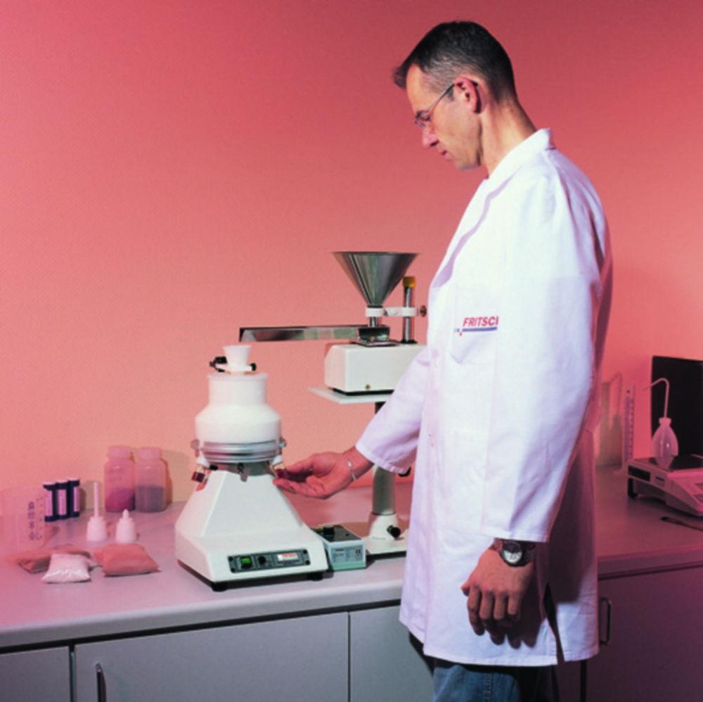 Fritsch Dividing Head, Aluminium, PTFE-coated, 1:30

