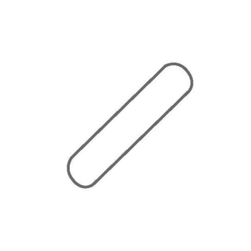 IKA Magnetic Stirring Bars IKAFLON 50 Round, 50x8 mm, Glass, Pack of 5