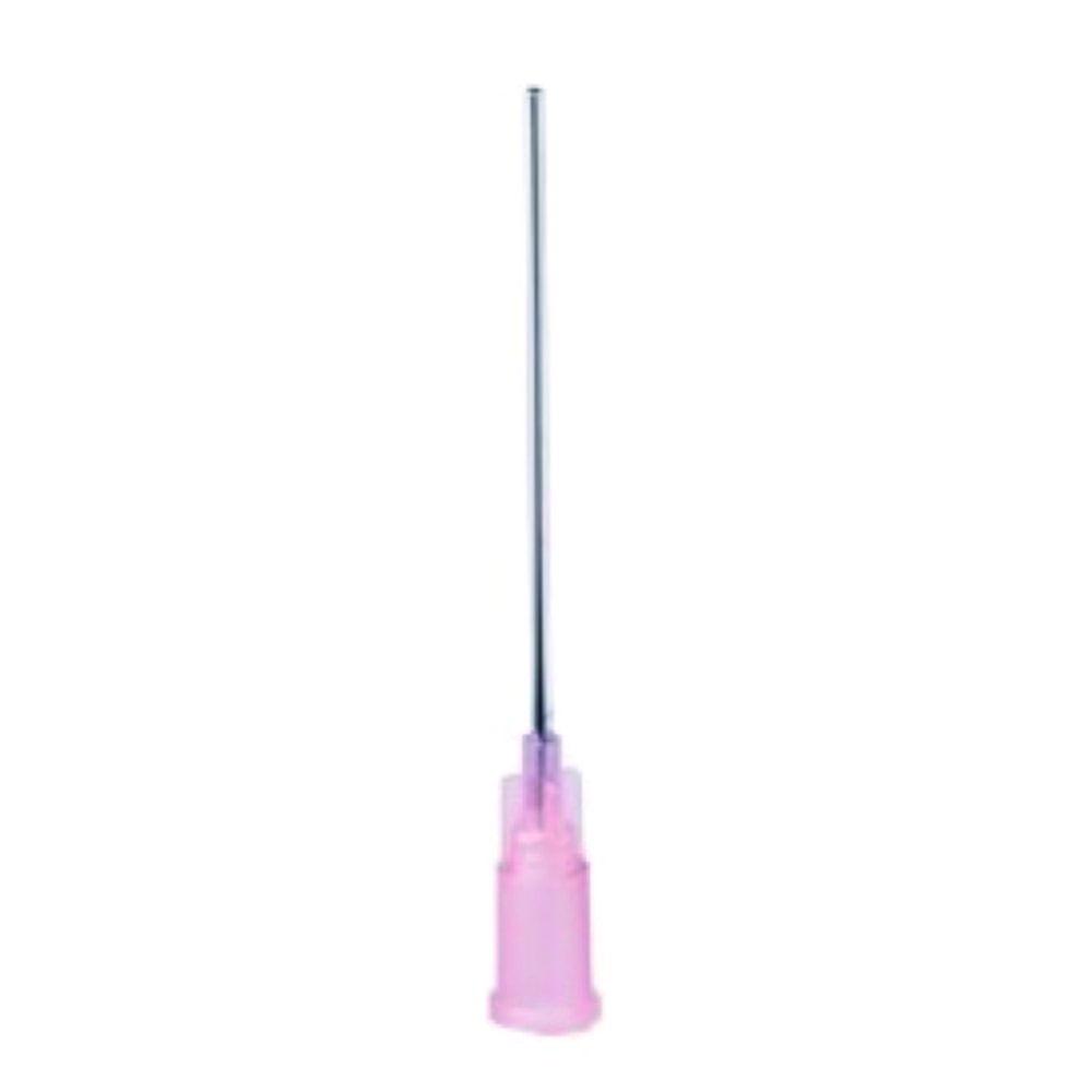 B. Braun Sterican Disposable Needles, 1.20 mm x 40 mm, Gauge 18, Rose, Pack of 100: