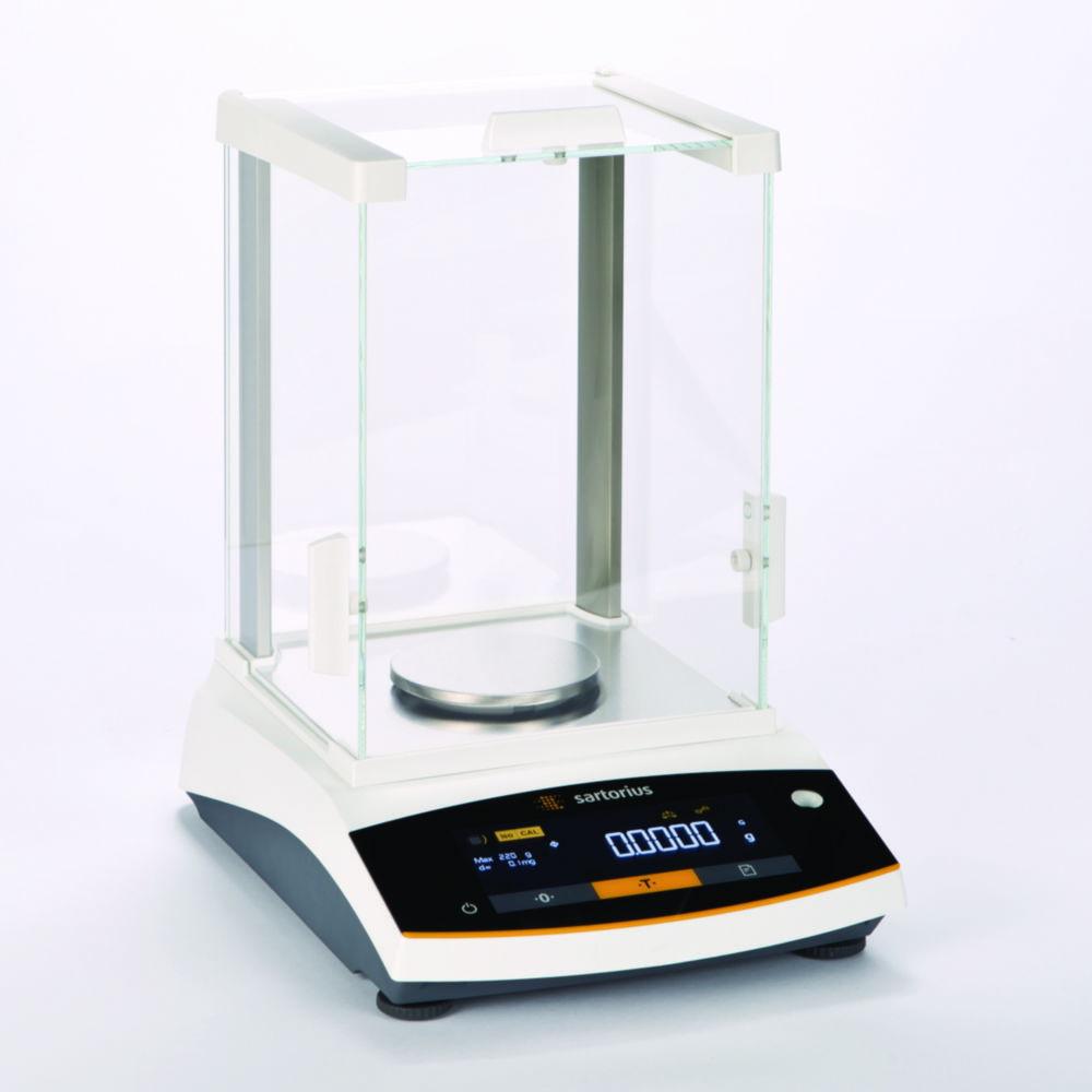 Sartorius Analytical Balance Entris II, Internal Calibration, 220 g, 0.1 mg, Weighing Plate Ø 90 mm