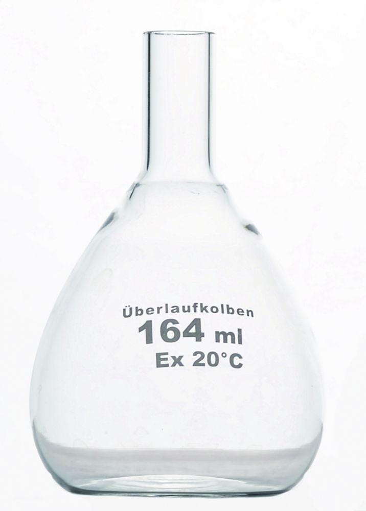 H. & K. Starke Overflow Measuring Flask, 432 mL