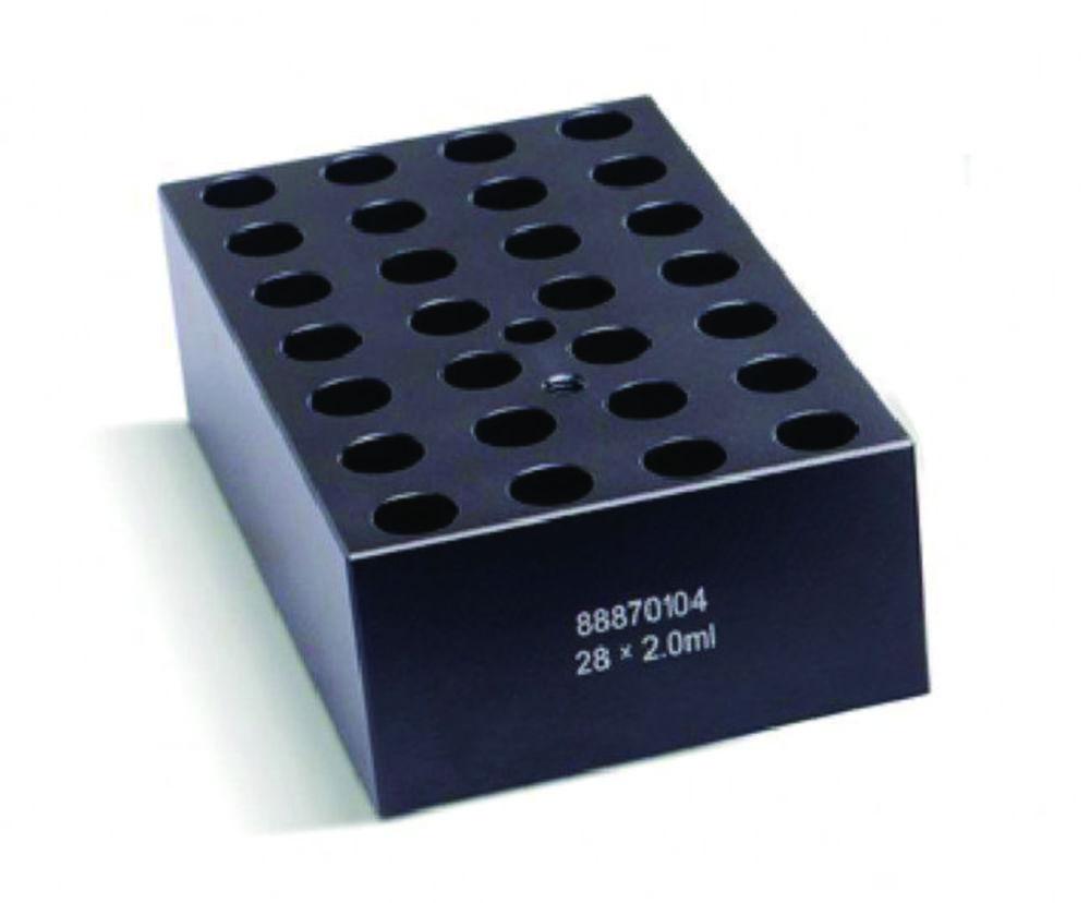Thermo Kendro Block for 28 x 20 mL Tubes