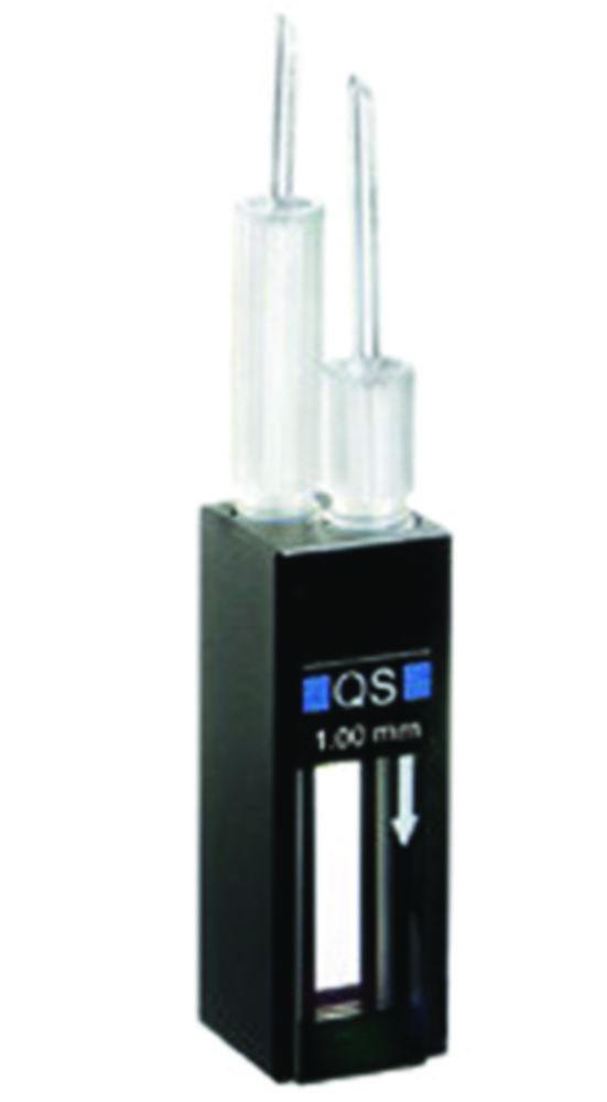 Hellma Flow-through Cuvettes 1.0 mm Silica, SUPRASIL, 62 µl