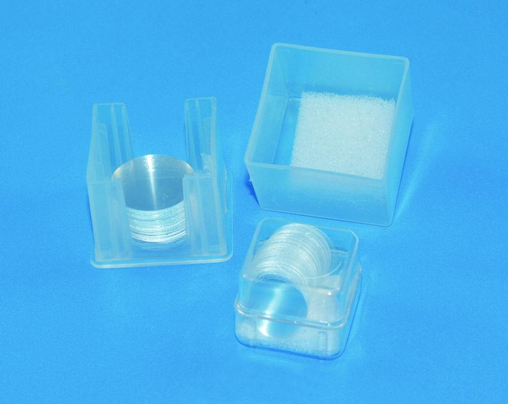 Epredia Cover Slips, 30 mm Ø, Thickness 1, Round, 0.13–0.16 mm, Pack of 100

