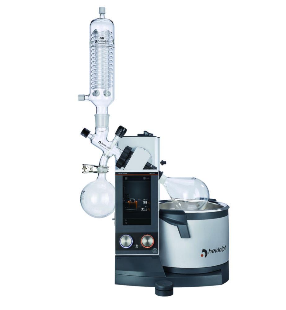 Heidolph Rotary Evaporator Hei-VAP Ultimate HL/G6B with Hand Lift, Plastic-Coated Glass Sets
