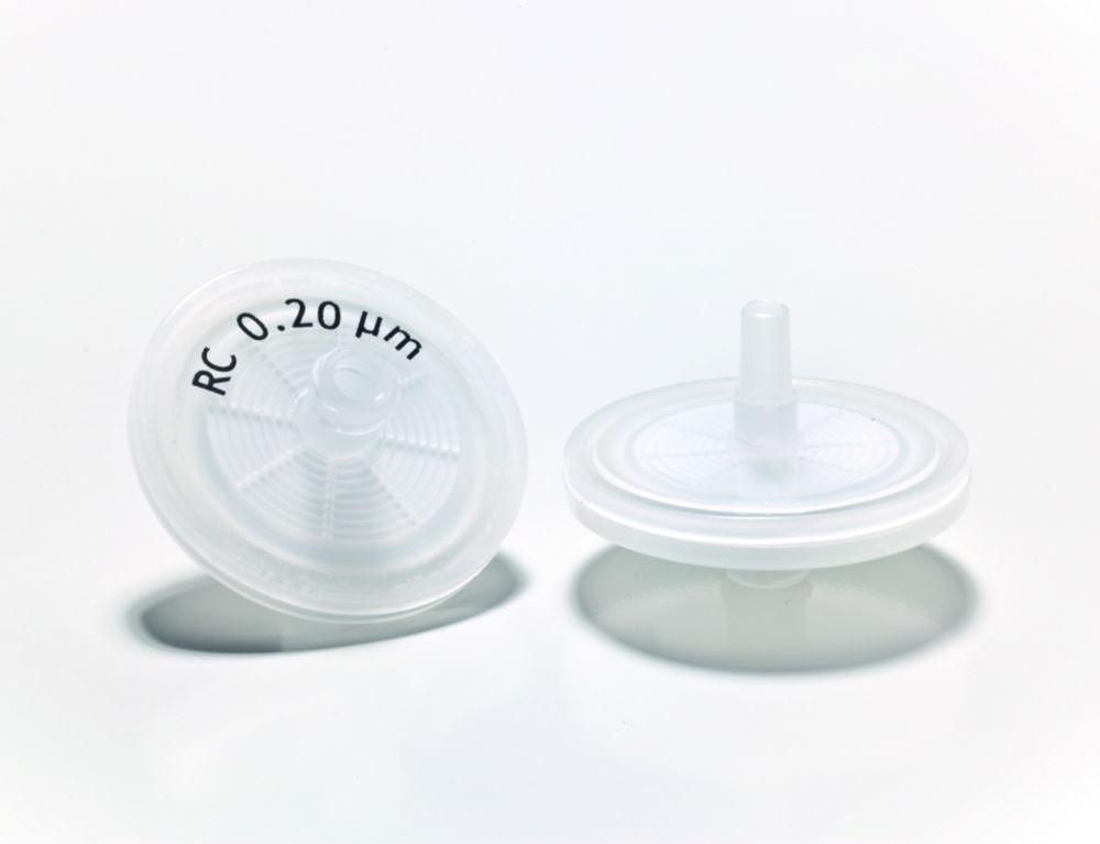 LLG Labware Syringe Filters RC 0.20 µm Ø 25 mm Transparent Non-Sterile Pack of 500