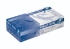 Nitrile gloves Cobalt Pearl size XS powder free, non sterile, rolling edges, micro-roughened finger tips, 10 packs of 100