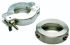 Clamping rings for KF DN 32/40 aluminium