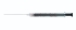 Microliter syringe 1001 CTC (26/56/5) 1 ml