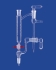 Distilling Receivers to Anschütz-Thiele, Straight, Cap. ml 50 Socket/Cone NS 29/32