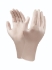 Gloves Nitrilite® size M (7-7½) white, "Silky" Formel, length 305mm, pack of 100