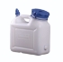Wide-mouth containers, PE, 6 l,