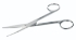 Laboratory scissors sp/st 145mm straight, type 2 stainless steel