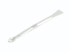 LaboPlast spoon spatula, PS spoon 0.5ml, spatula 17mm, single packed, gamma sterilised, pack of 100