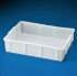 Transport containers, 10 L HDPE, 310x415x97 mm, white