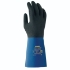 Protection gloves RUBIFLEX S XG35B ca.35 cm, size 9, type 60557, blue/black, pair