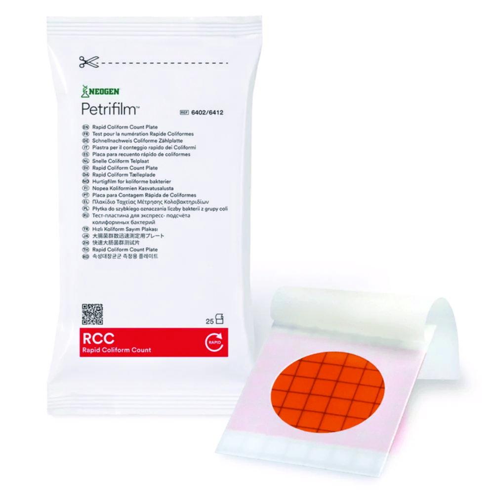 Petrifilm® Rapid Coliform Count Plates pack of 50