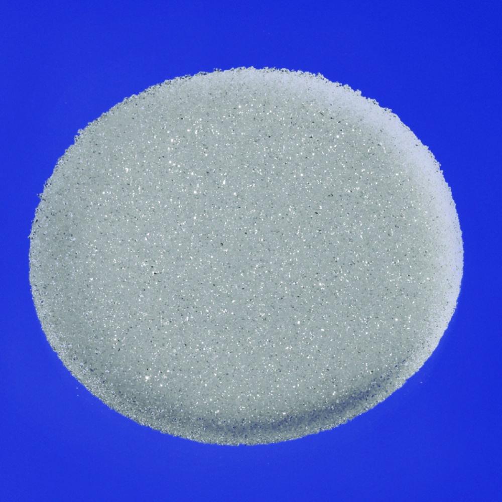 Quartz Glass Filter Plate, biplan 40 mm, porosity 3, thickness 4,0 mm +/- 0,2 mm