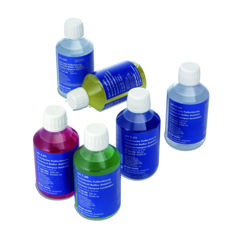 pH buffer solution, pH 4.64 technical, 6 x 250 ml, -9864-