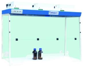 ECOSAFE Fume Hood H Series LABOPUR Type H153G, 1500x750x1150mm, Width Opening, Filter To Be Ordered Separately